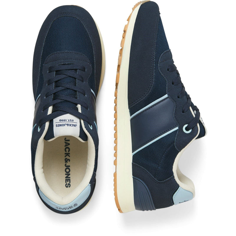 Jack & Jones Spirit Runner Polyurethan Herren Navy Blazer/Glacier Ice Sneaker