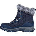 Skechers Trego Stormie Damen Navy Winter Stiefeletten