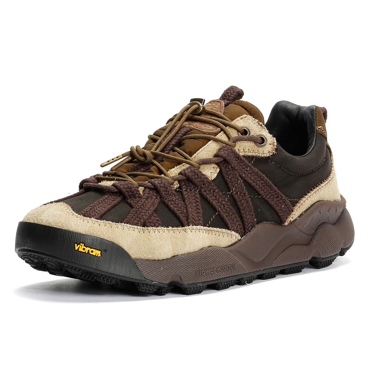 Flower Mountain Iwano 2 Schwarze Farbe Sneakers
