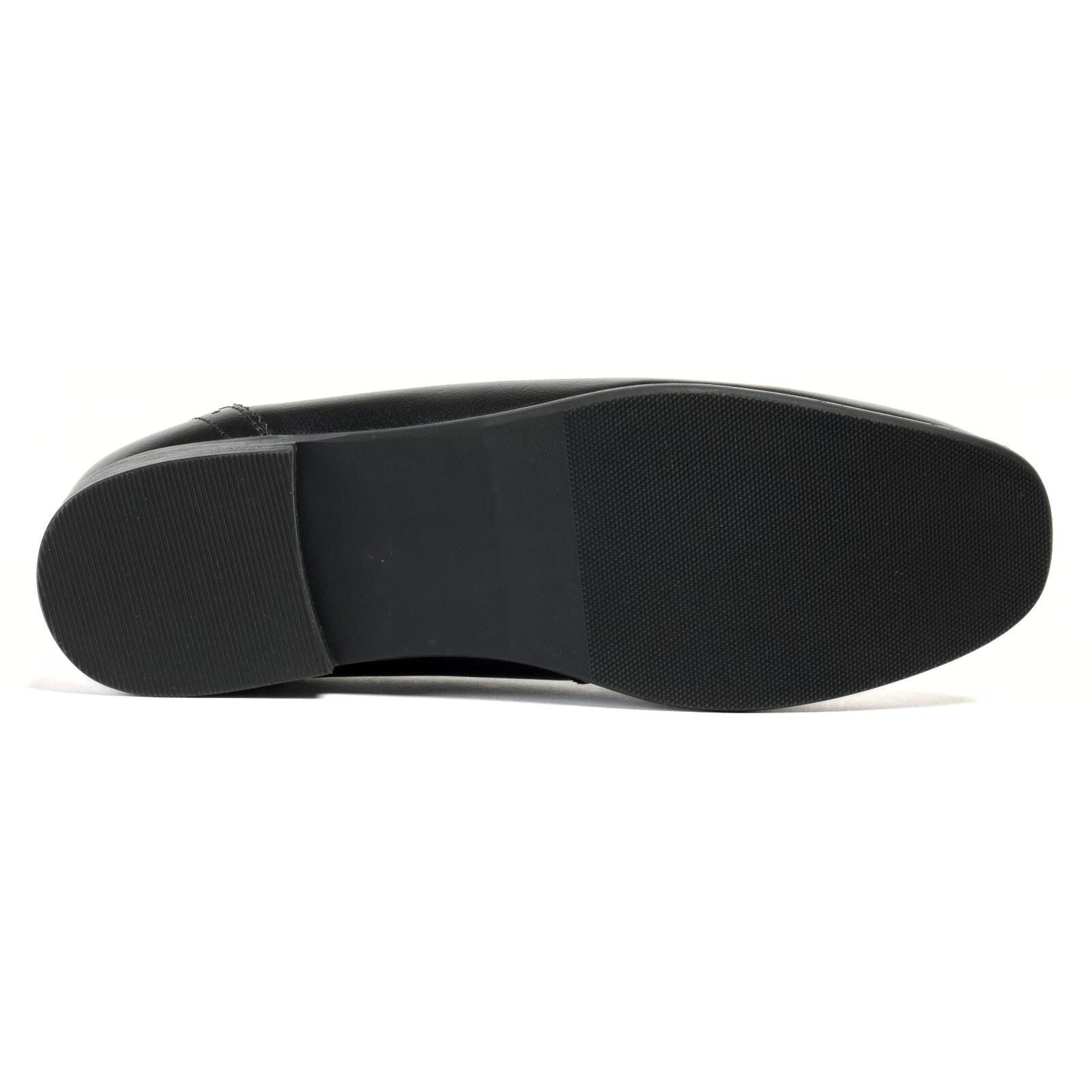 Pod Penny Damen Schwarze Farbe Lederloafer