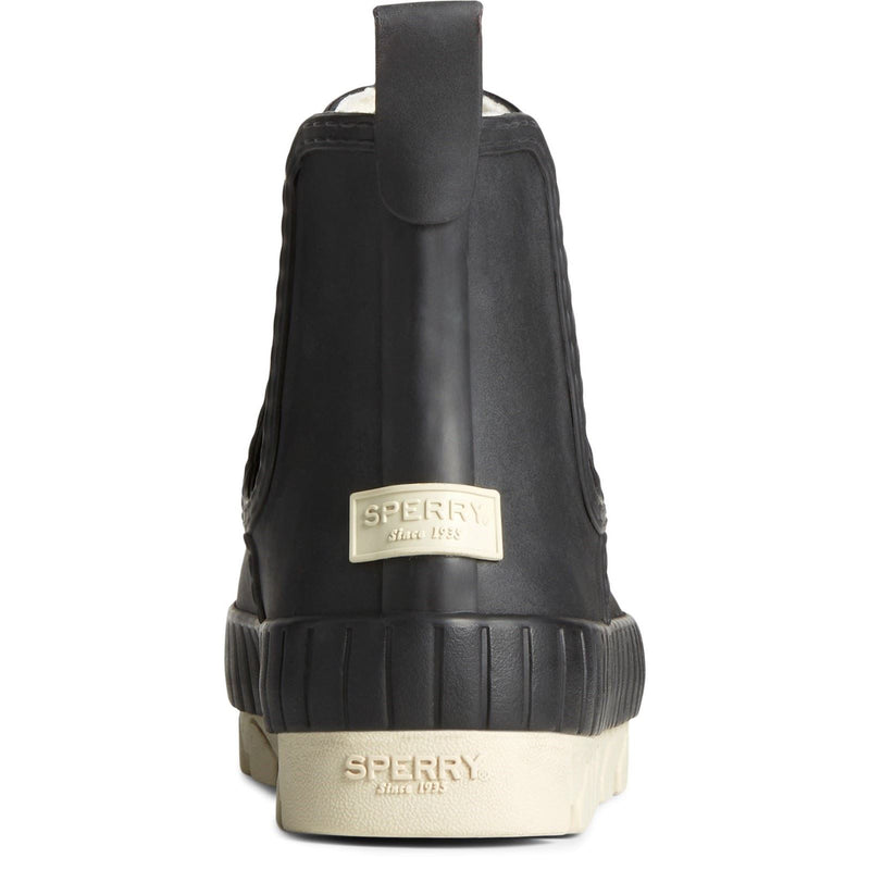 Sperry Torrent Chelsea Gummistiefel Damen Schwarz
