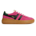 Gola Athena Wildleder Damen Rosa Sneakers
