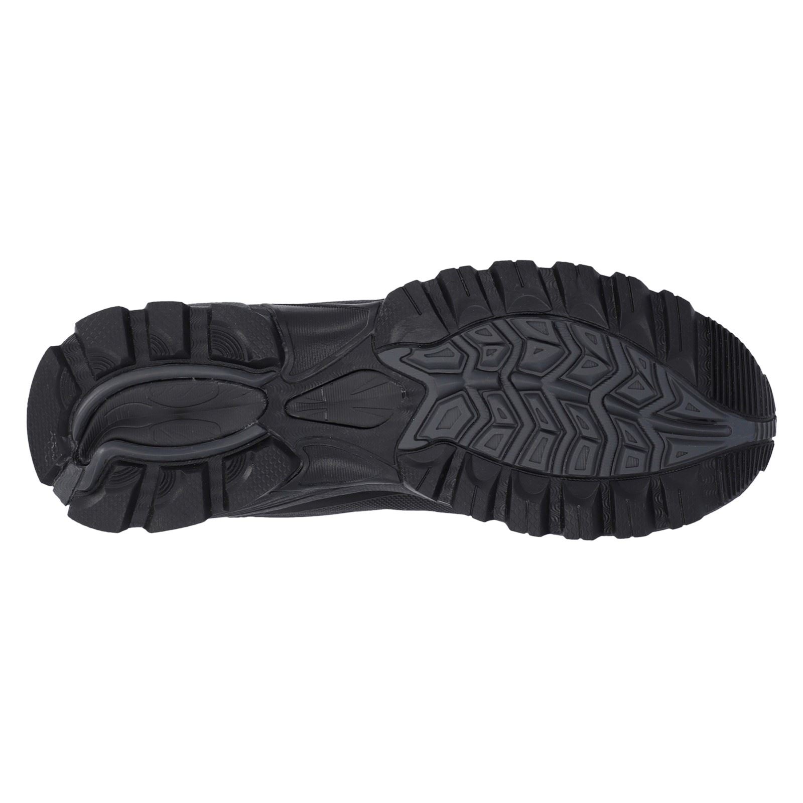 Hi-Tec Jackdaw Mid WP Herren Wanderstiefel Aus Polyester In Schwarz/Carbon Grau
