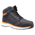Timberland Pro Reaxion Mid Synthetic Schwarz/Orange Sicherheitsstiefel