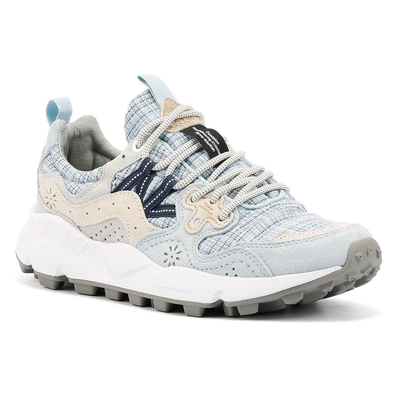 Flower Mountain Yamano 3 Damenblaue Turnschuhe