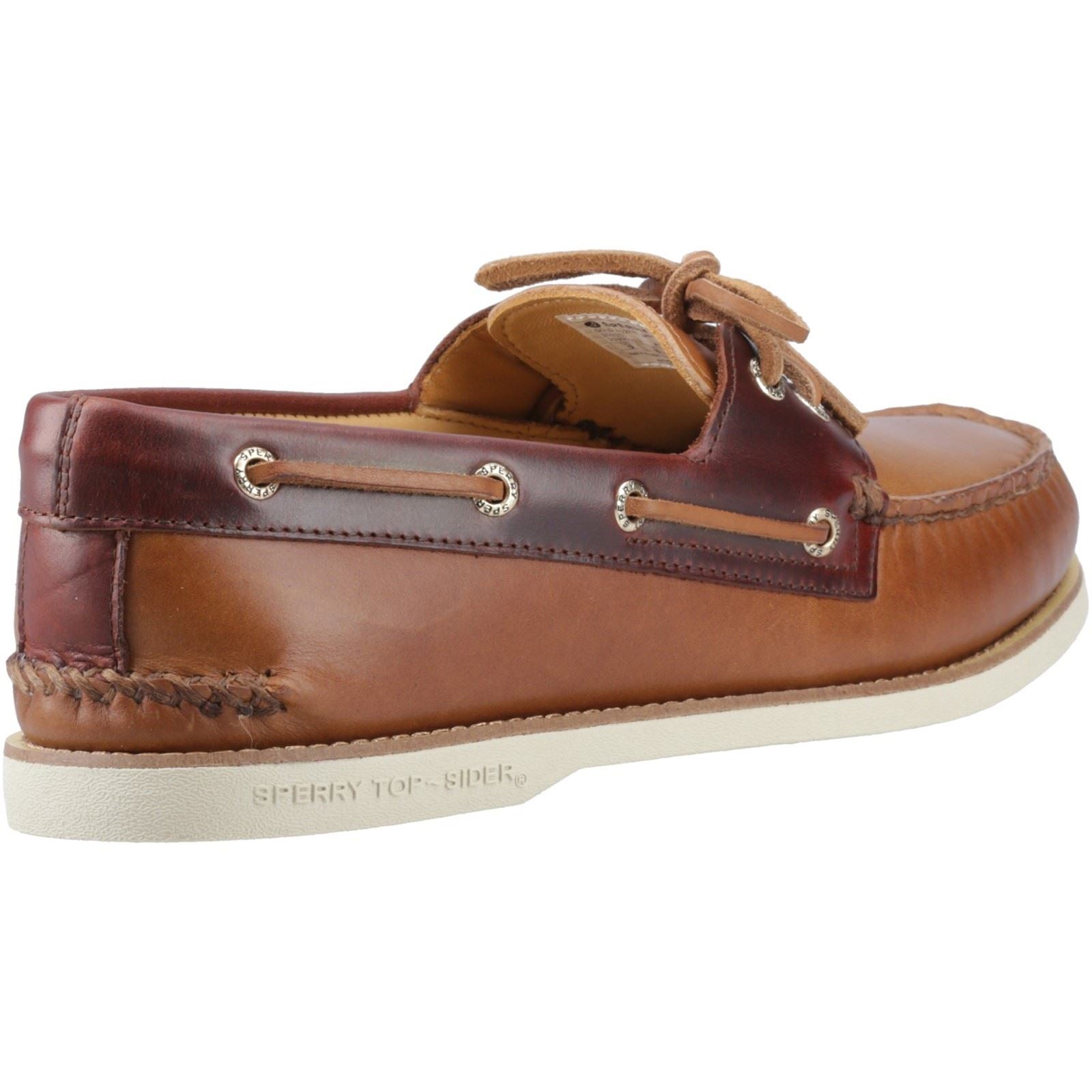 Sperry Authentic Gold Cup Herren Bootsschuhe Aus Leder In Tan/Braun