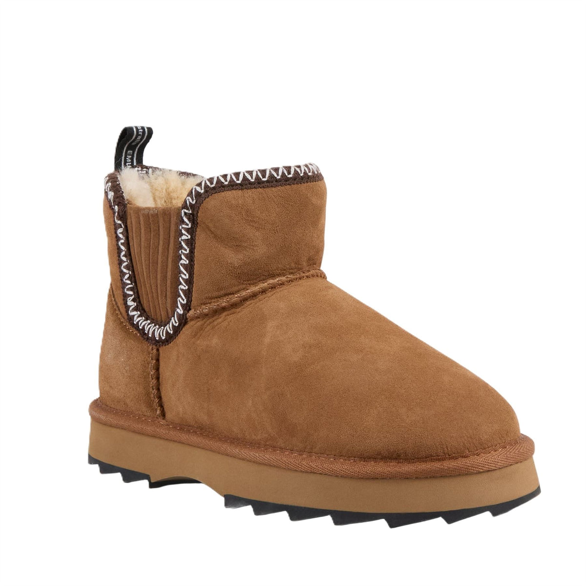 Emu Australia Higgie Wildleder Damen Braune Stiefel