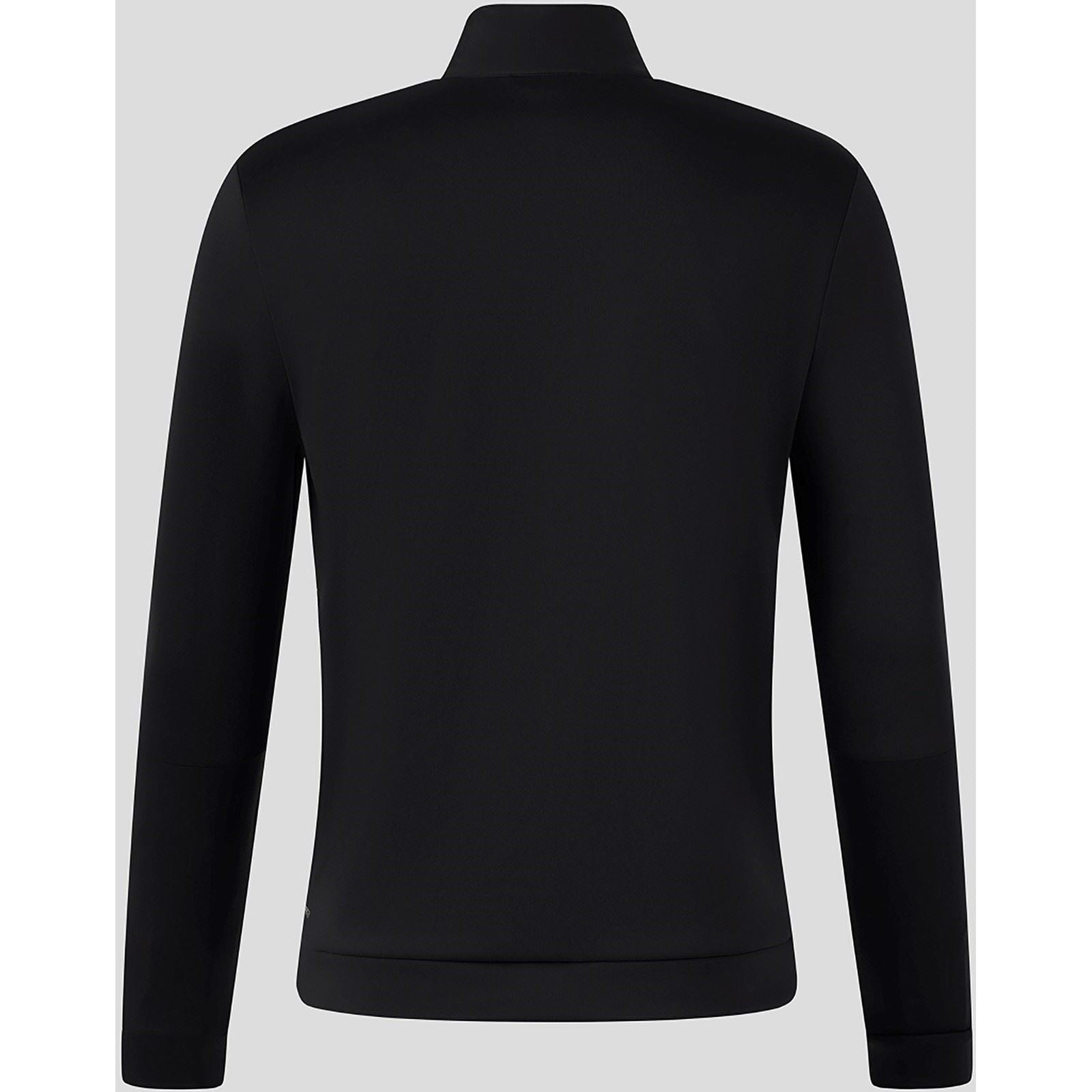 Castore Hybrid Jacket Männer Schwarze Activewear-Jacken