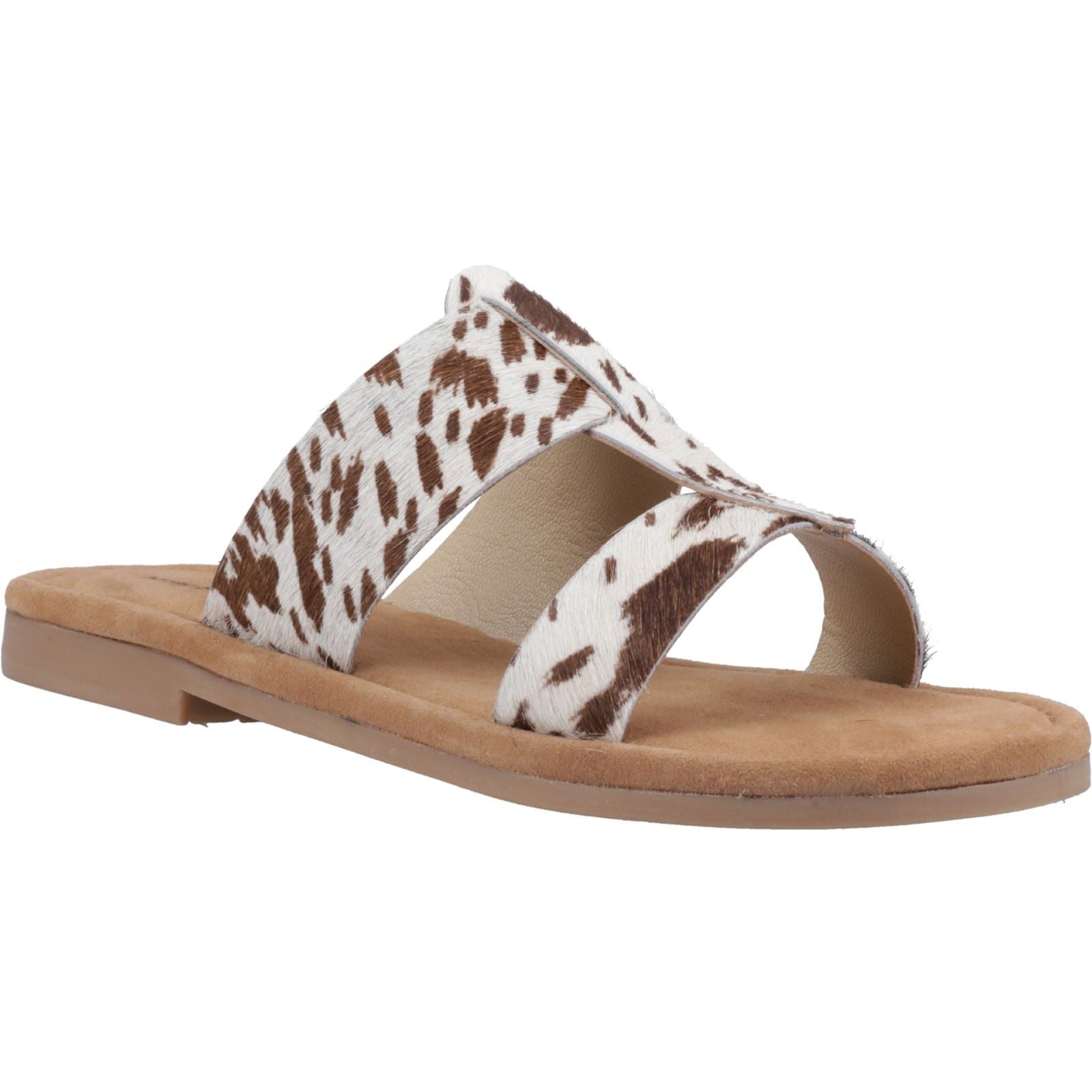 Hush Puppies Helen Slide Damen Cow Sandalen Aus Leder