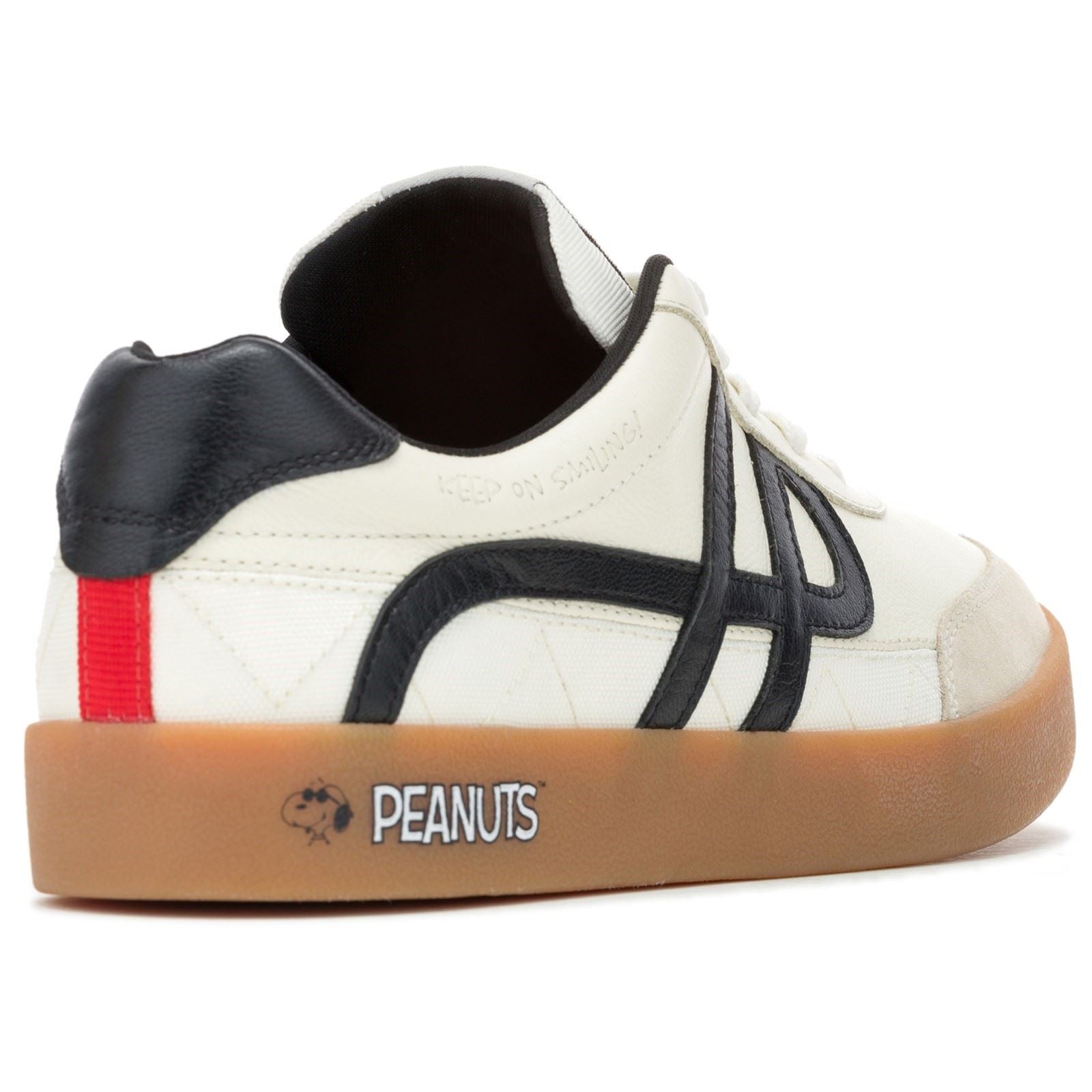 Hush Puppies Seventy8 Leder Herren Erdnuss Sneaker