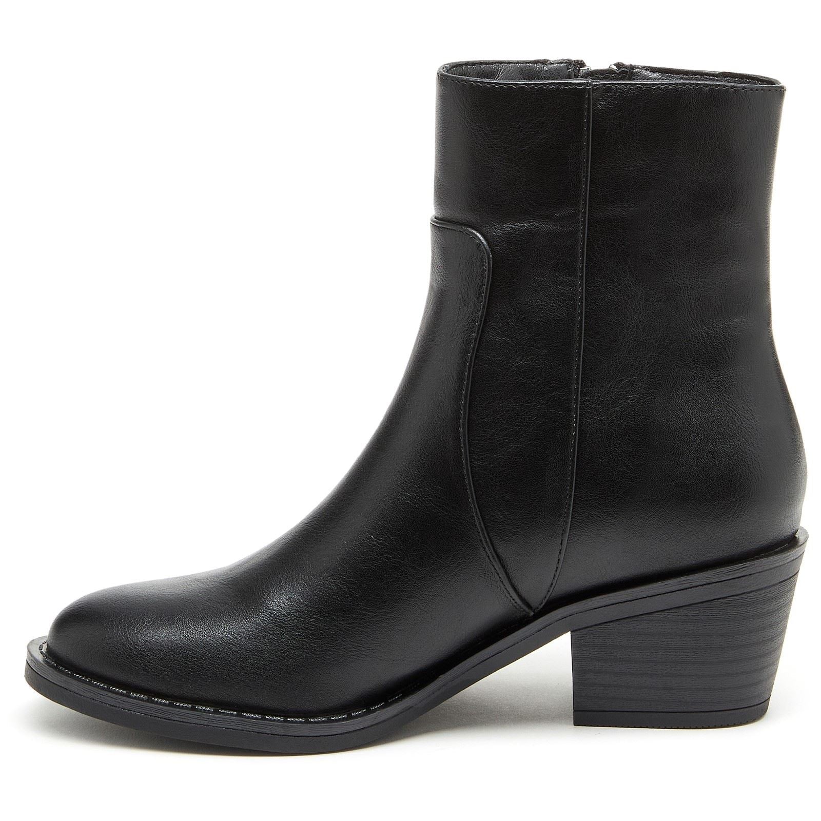 Rocket Dog Yonder Polyurethan Damen Schwarze Farbe Stiefeletten mit Absatz