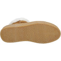 Hush Puppies Becca Damen Winterstiefeletten aus Veloursleder in Tan