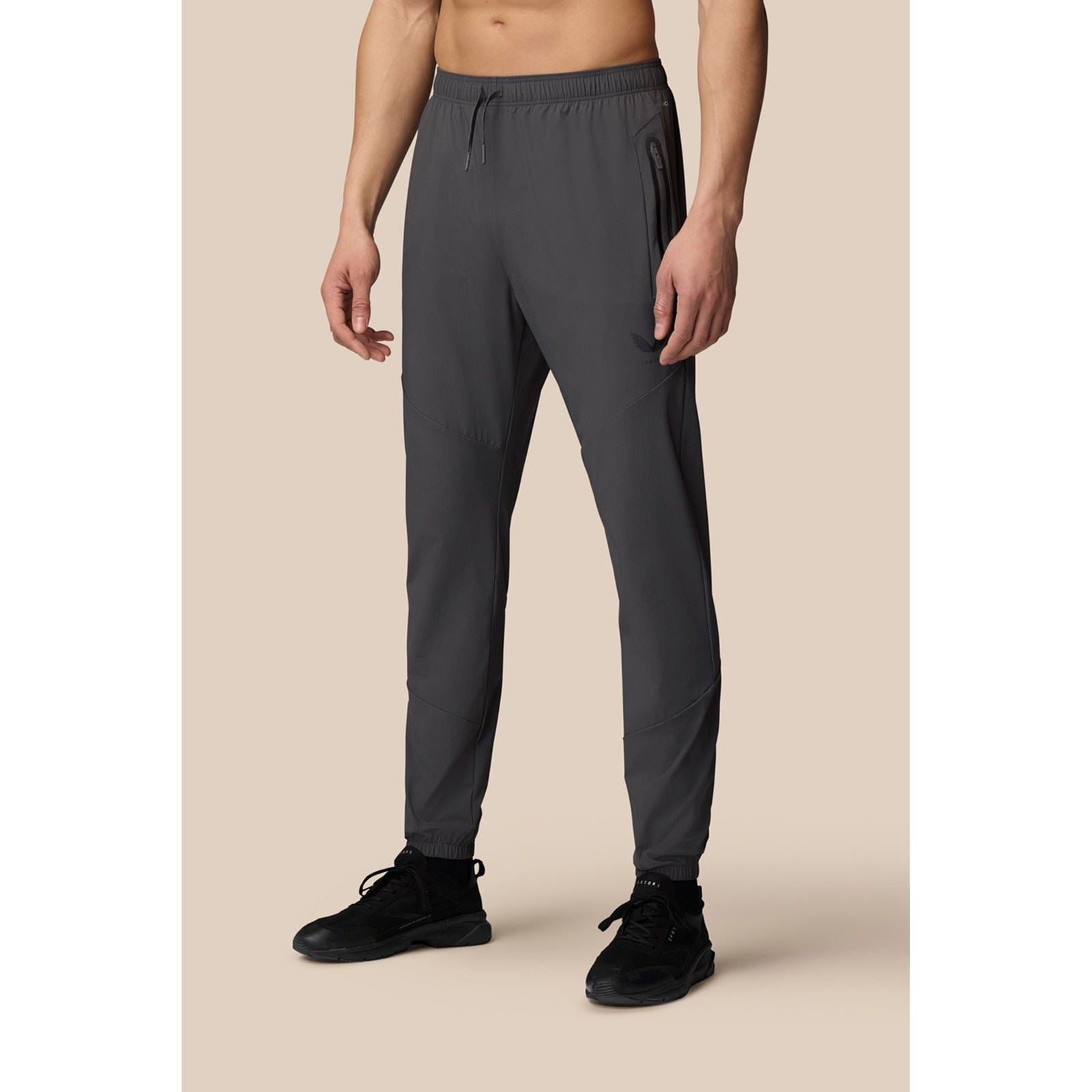 Castore Flex Lightweight Joggers Herren Graue Jogginghosen