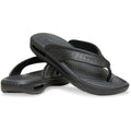 Crocs InMotion Flip Herrensandalen In Schwarz