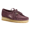 Clarks Originals Wallabee Suede Damen Lila Schuhe