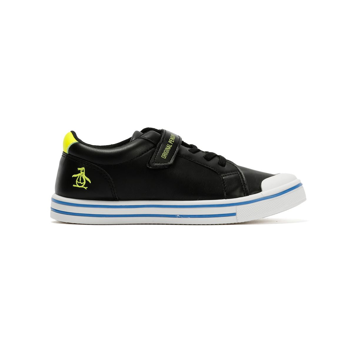 Penguin Junior Rainbow Schwarze Farbe Sneakers