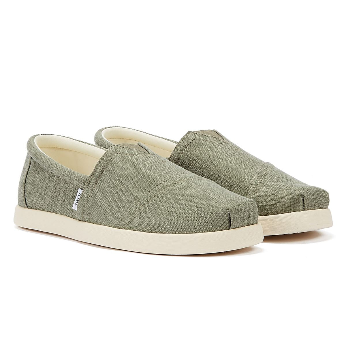 TOMS Woven Alp FWD Herren Sandale Grau
