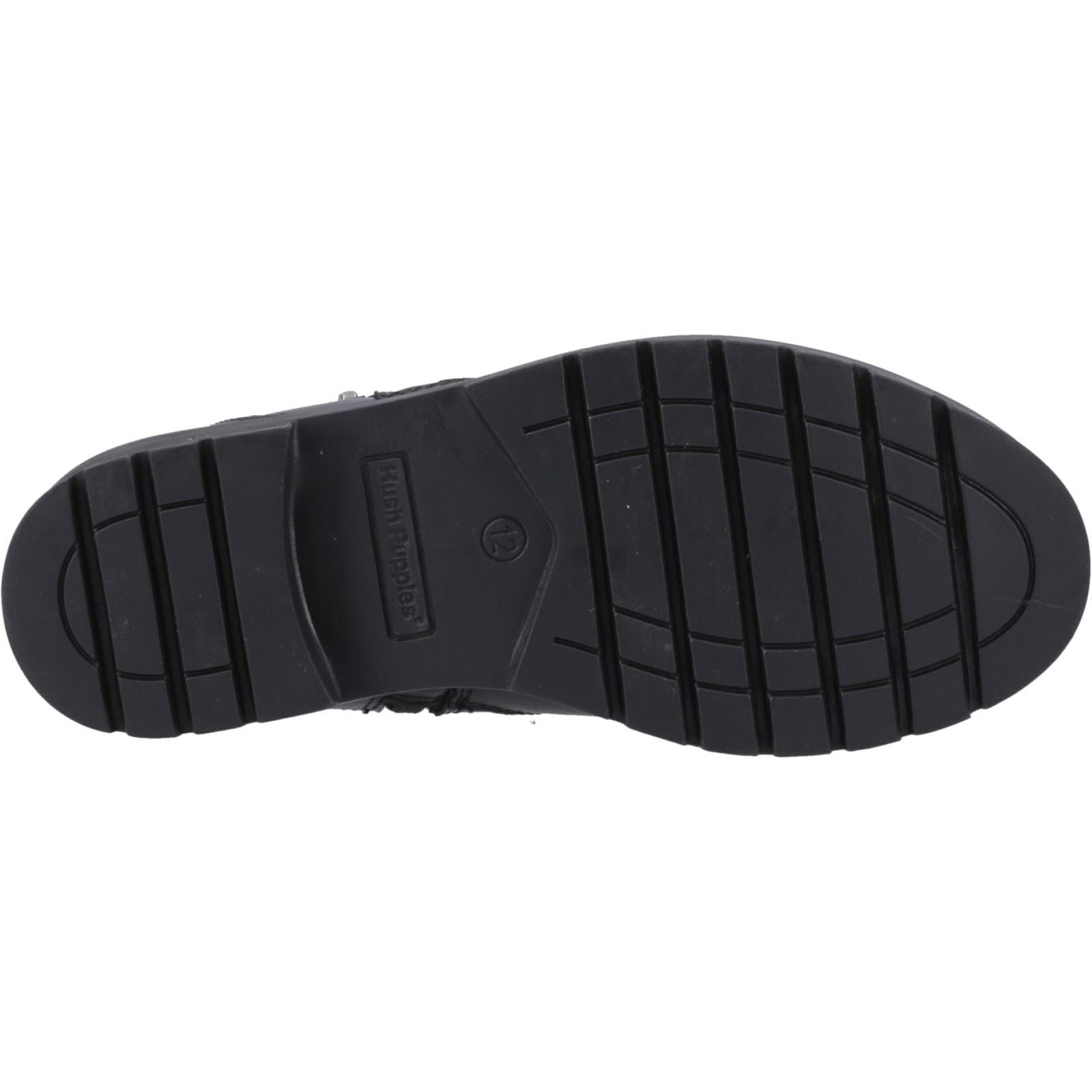 Hush Puppies Liana Mädchen Schwarze Farbe Lederstiefel