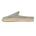 TOMS Santiago Herren Clogs Aus Wildleder In Grau