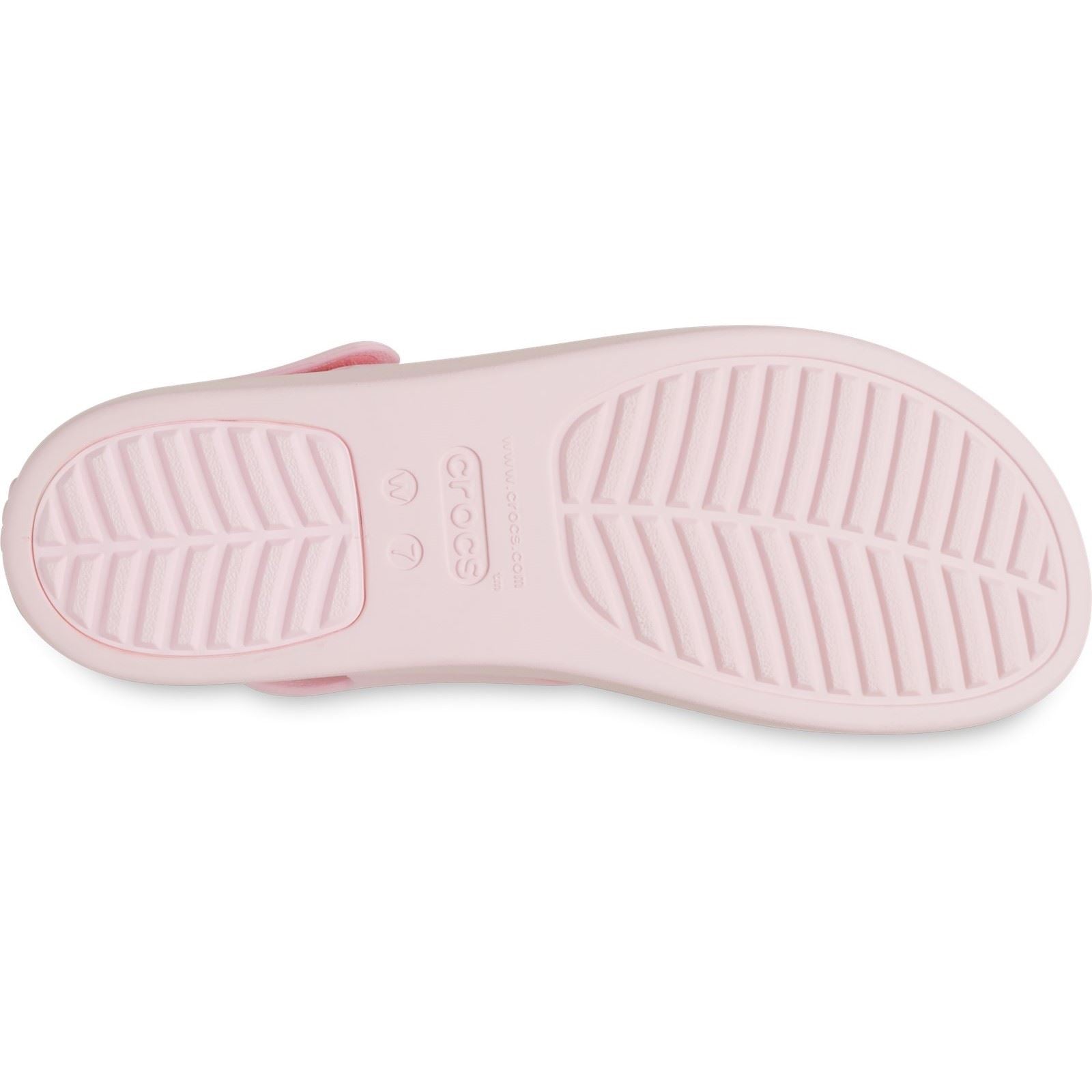 Crocs Brooklyn 4U Damen Sandalen Aus Thermoplastischem Material In Rosa