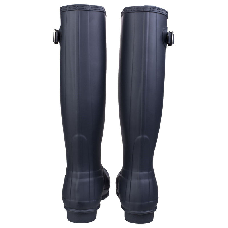 Hunter Original Tall Gummistiefel Für Damen In Marineblau