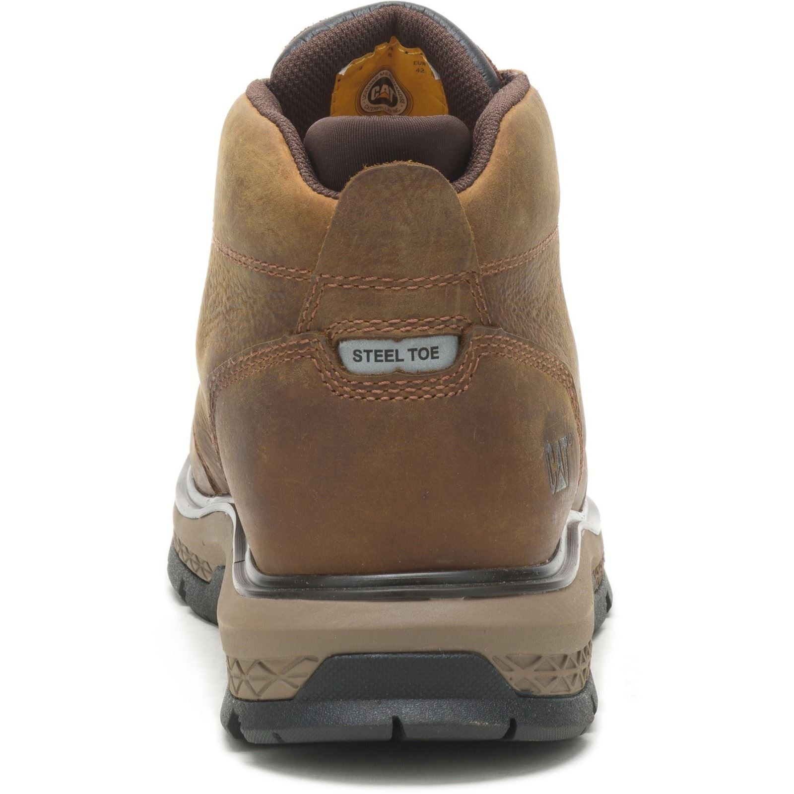 Caterpillar Exposition 4,5" Leder Sicherheitsstiefel