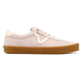 Vans Sport Low Damen Turnschuhe Aus Wildleder In Rosa