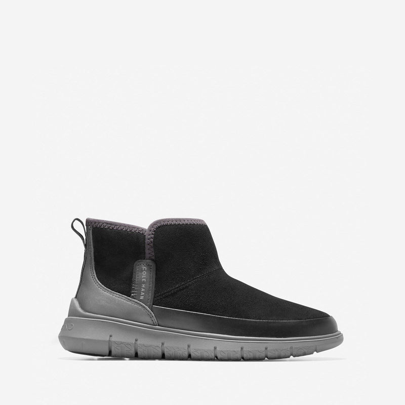 Cole Haan Generation ZeroGrand Damenlederstiefel In Schwarz
