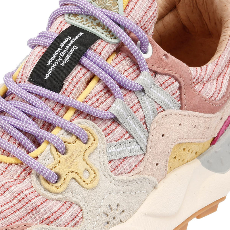 Flower Mountain Yamano 3 Damen Rosa Turnschuhe