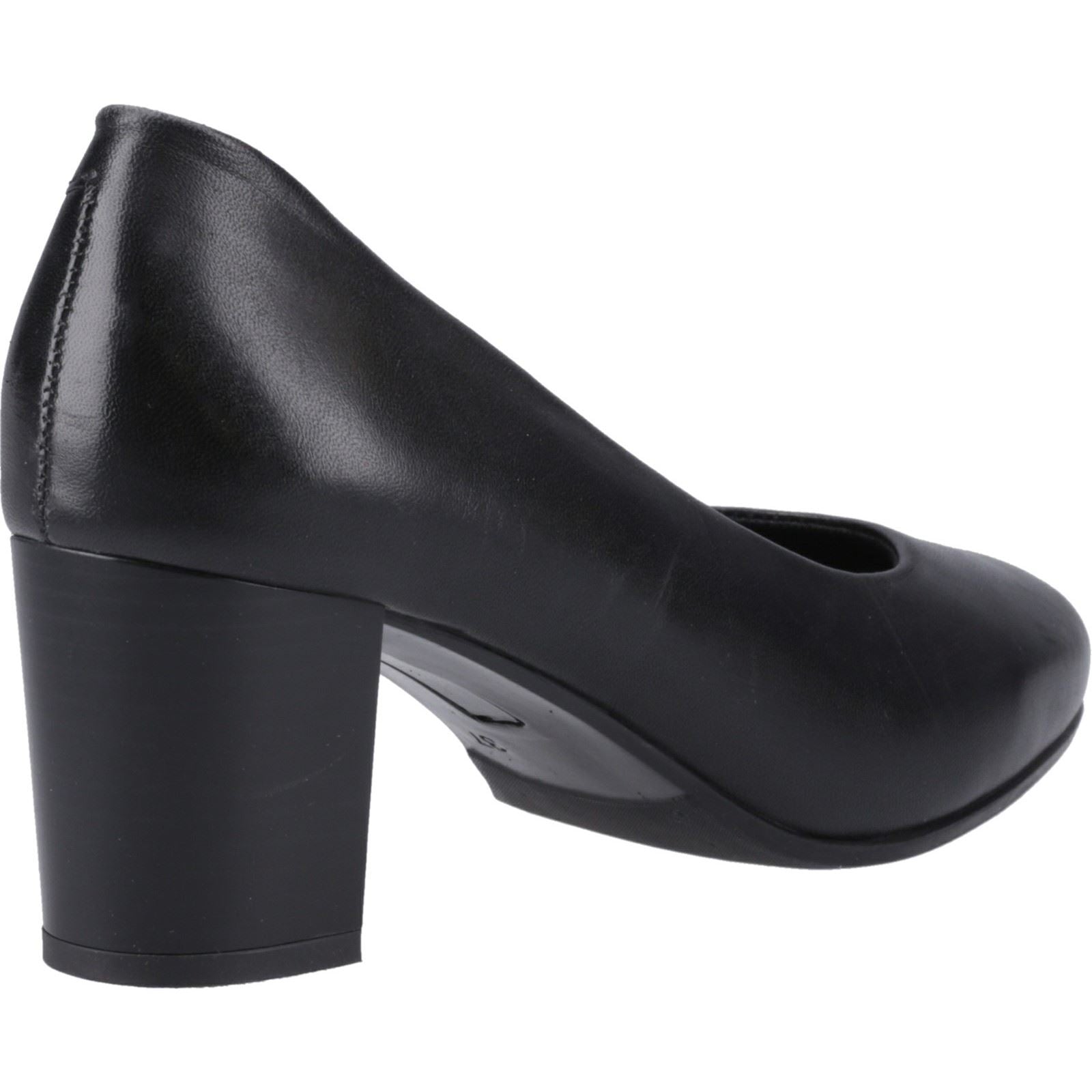 Hush Puppies Ivana Lederschuhe Für Damen In Schwarz