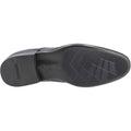 Pod Carl Schwarze Farbe Herren-Schnürschuhe Aus Leder