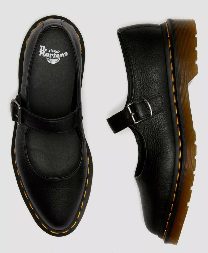Dr. Martens Elphie Mary Jane Virginia Lederschuhe Für Damen In Schwarz
