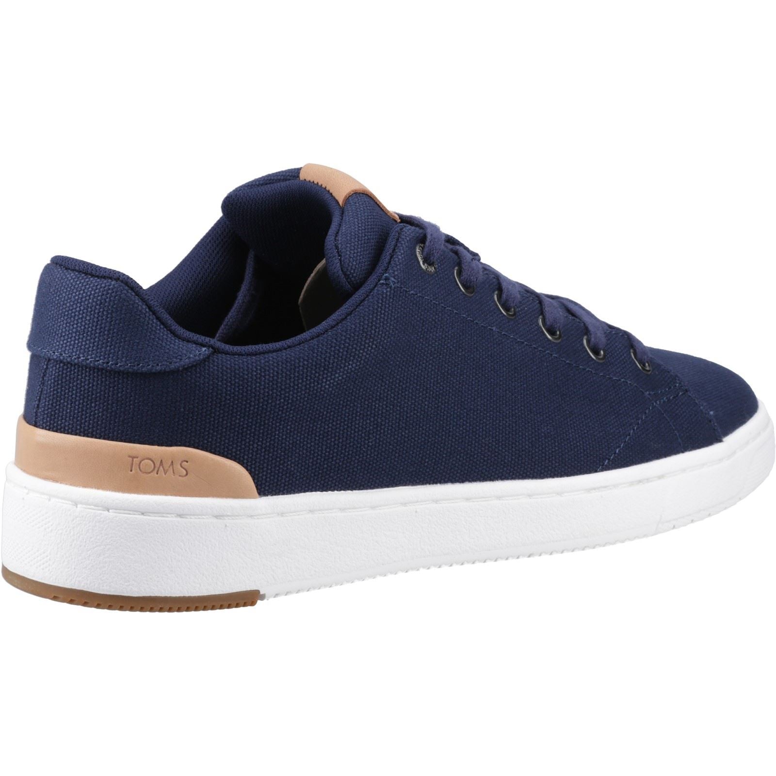 TOMS TRVL Lite 2.0 Low 100% Baumwolle Herren Turnschuhe In Marineblau