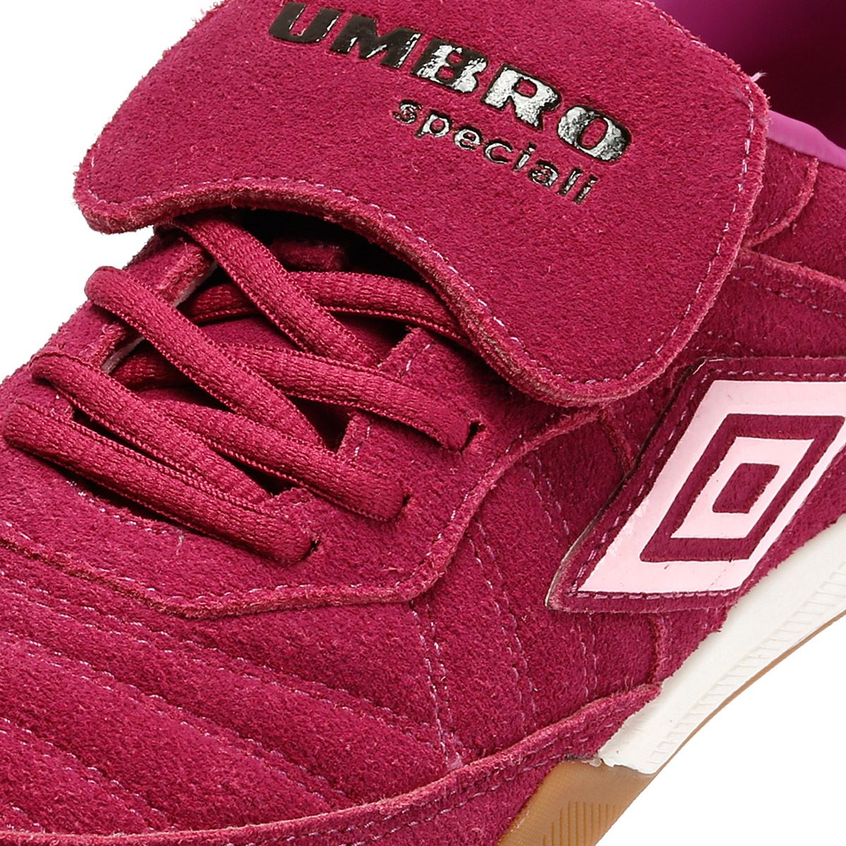 Umbro Speciali TR Wildleder Rot Turnschuhe