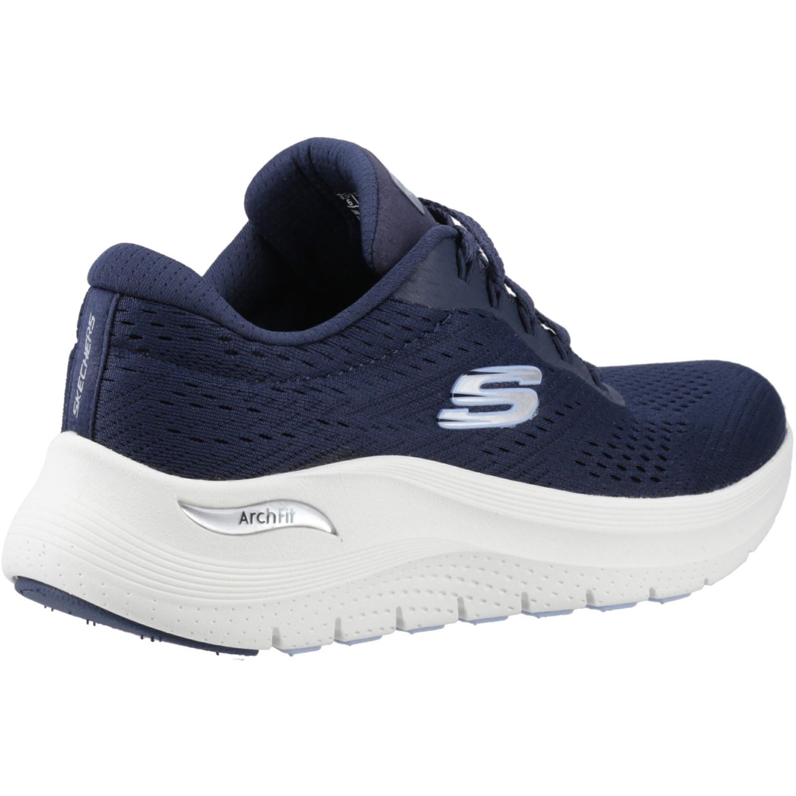Skechers Arch Fit 2.0 - Big League Textile Damen Navy Sneakers