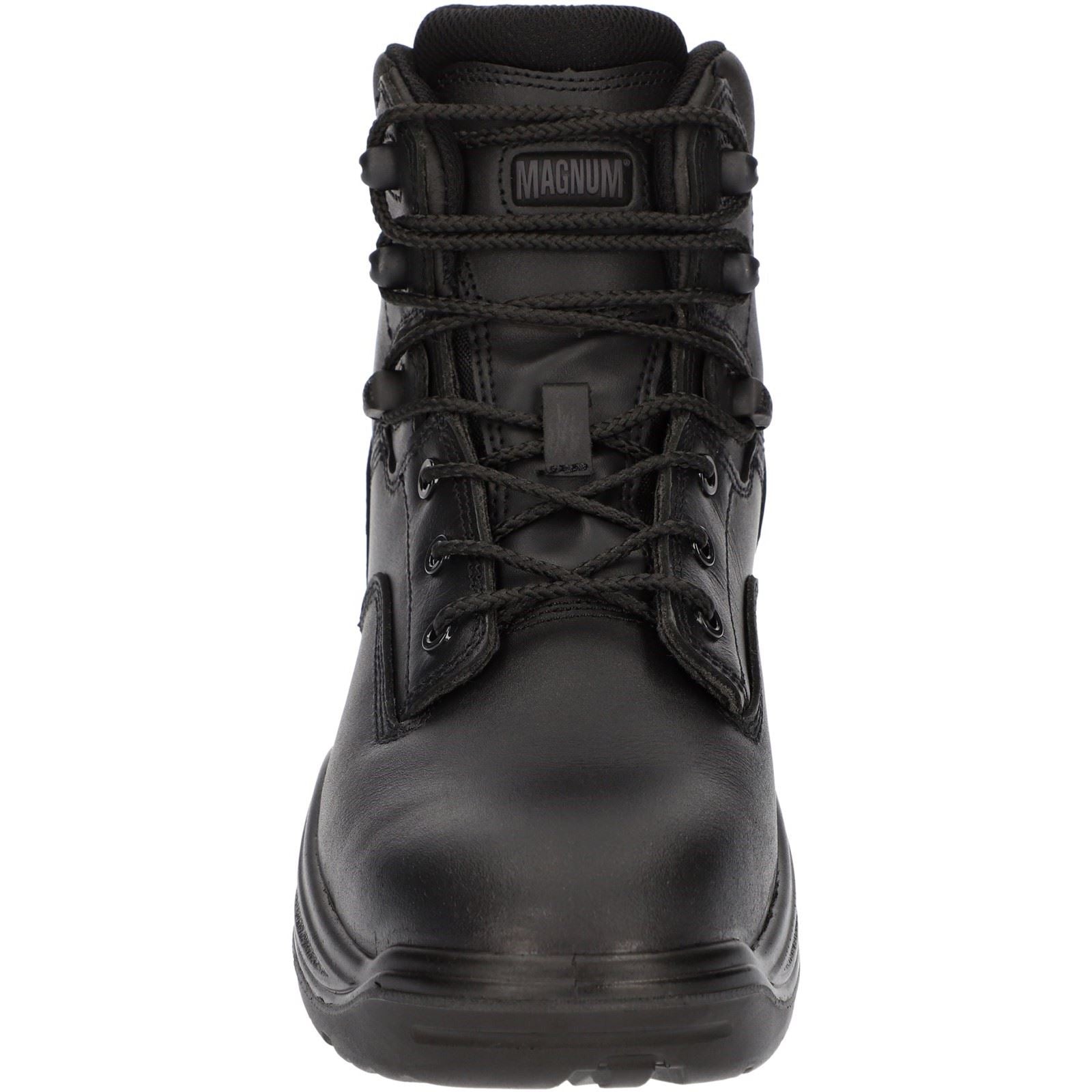 Magnum Präzision Sitemaster Leder Schwarze Farbe Sicherheitsstiefel