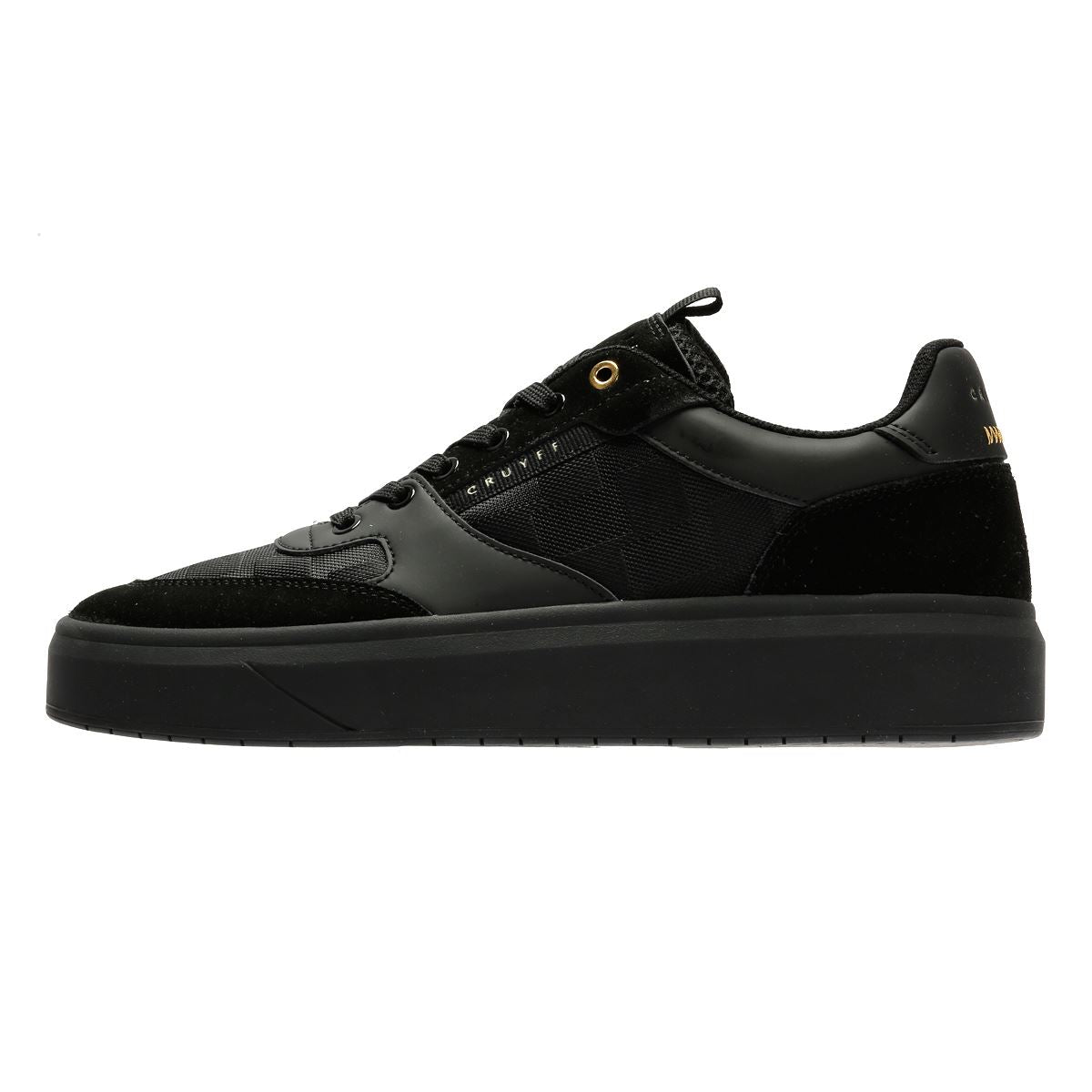 Cruyff Terra Court Männer Schwarze Sneakers