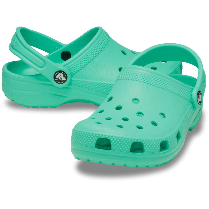 Crocs Toddler Classic Clog Thermoplastische Lagunen Loafer