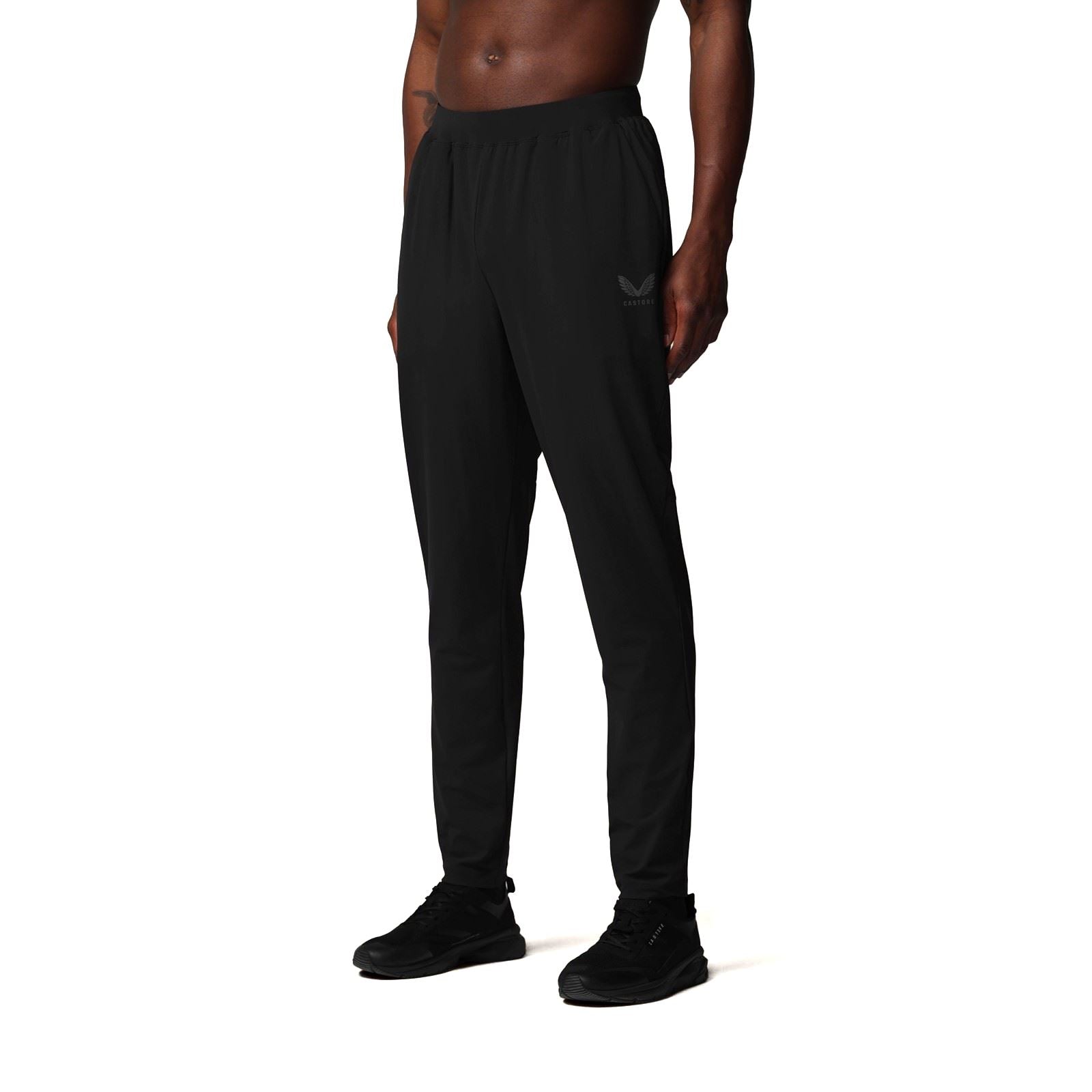 Castore Tech Training Herren Schwarze Jogginghose