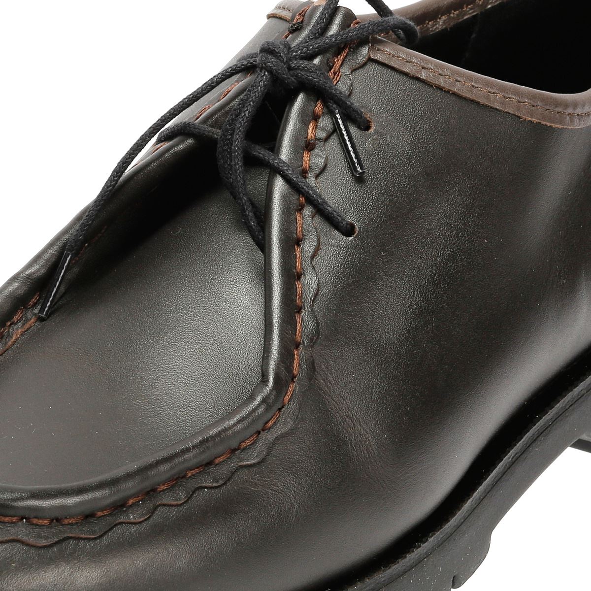 Kleman Padror Herren Leder Braune Schnürschuhe