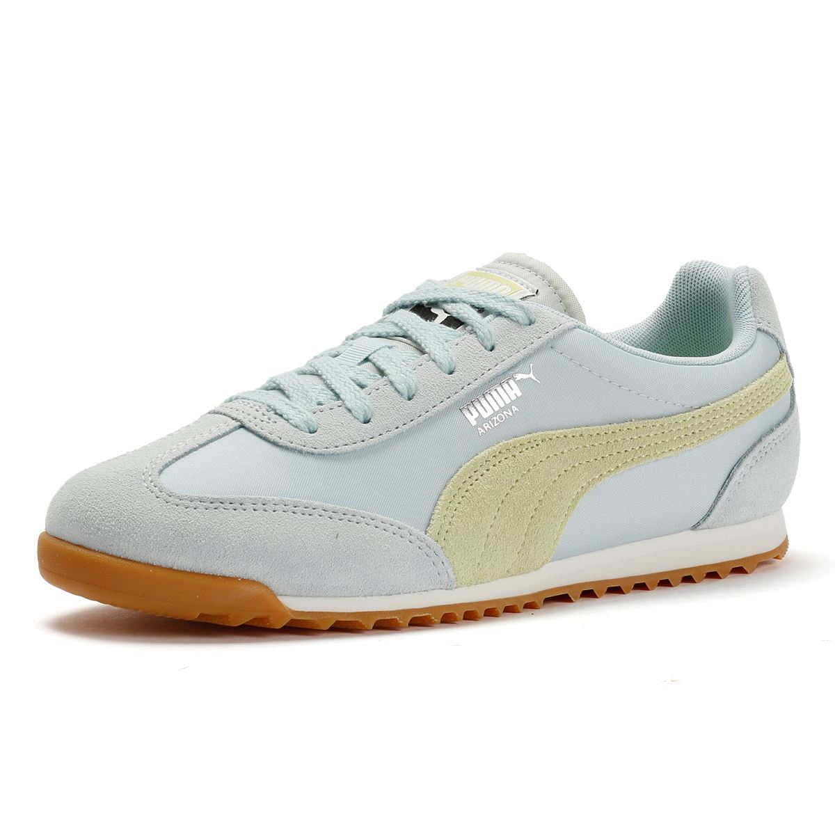 Puma Arizona Nylon Damen Blaue Turnschuhe