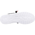 HEYDUDE Wally Funk Open Mesh Herren Bootsschuhe In Schwarz/Weiß