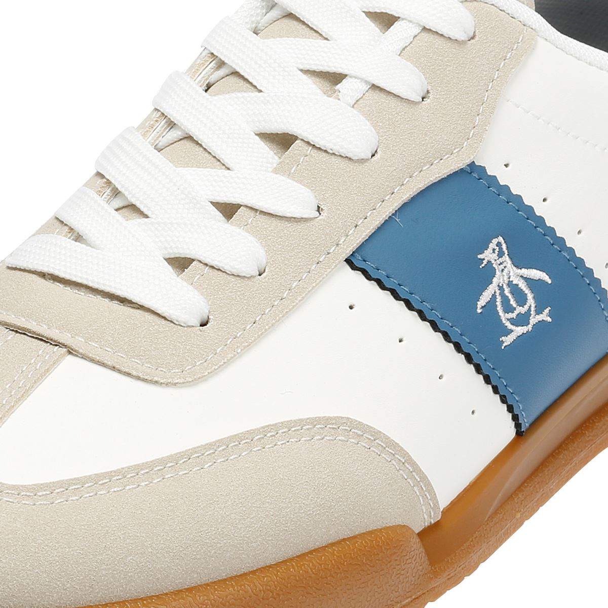 Penguin Giovanni Herren Weiße Sneaker