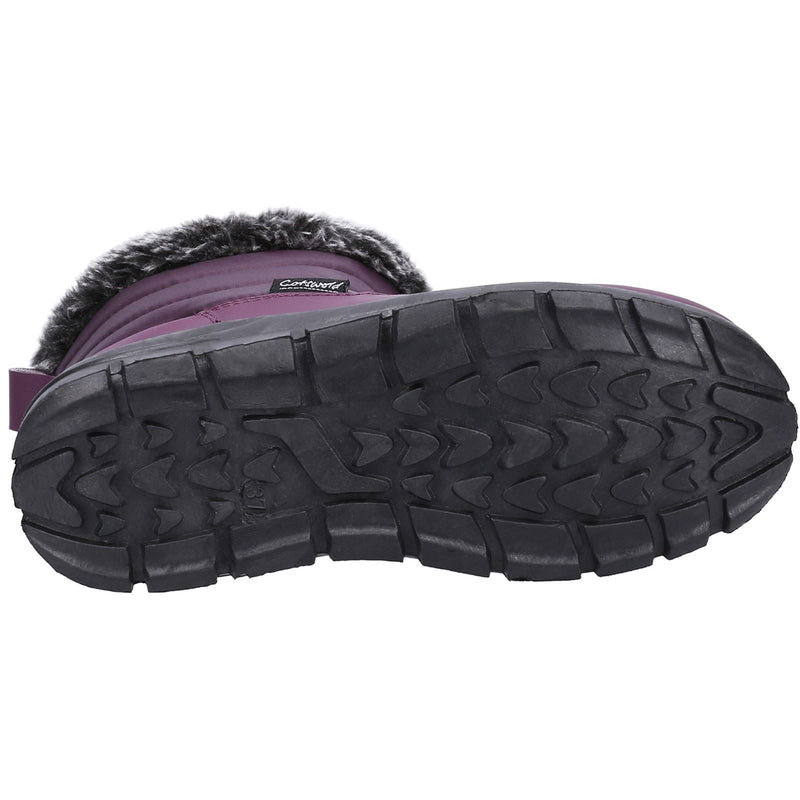 Cotswold Longleat Lila Gummistiefel