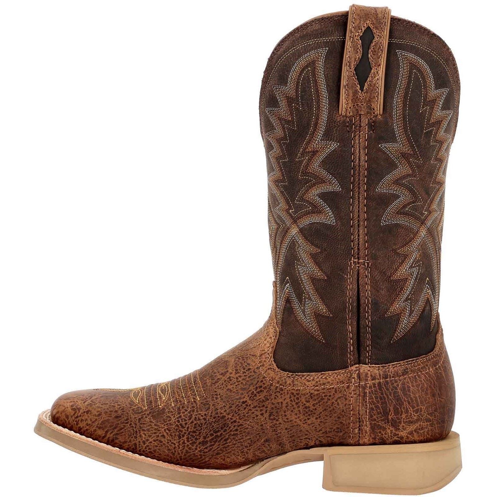 Durango Rebel Pro Lite Herren Stiefel Aus Rustikalem Tan/Tabakleder
