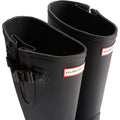 Hunter Field Downpour Gummi Damen Schwarze Farbe Gummistiefel