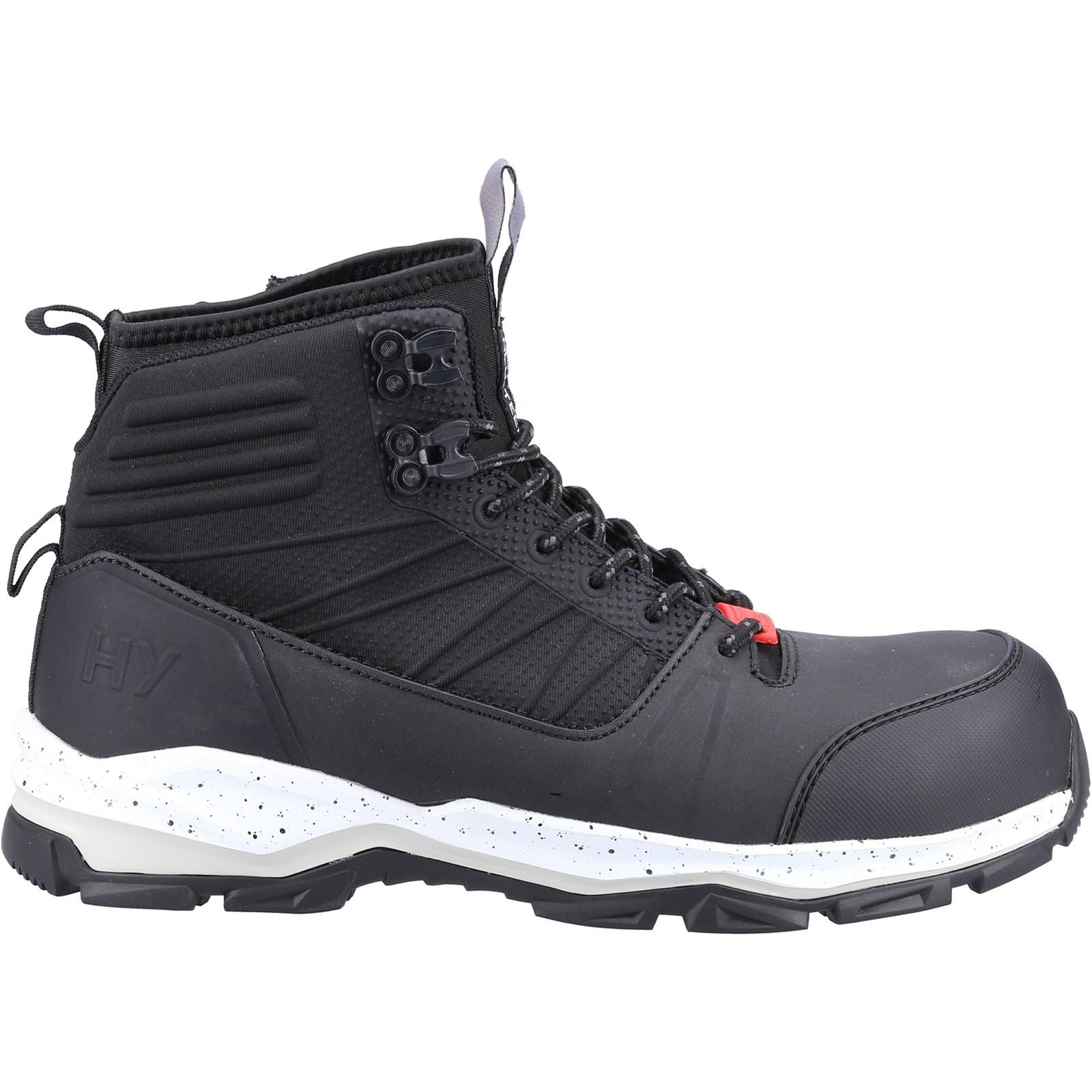 Hard Yakka Neo 2.0 Mikrofaser Schwarze Sicherheitsschuhe