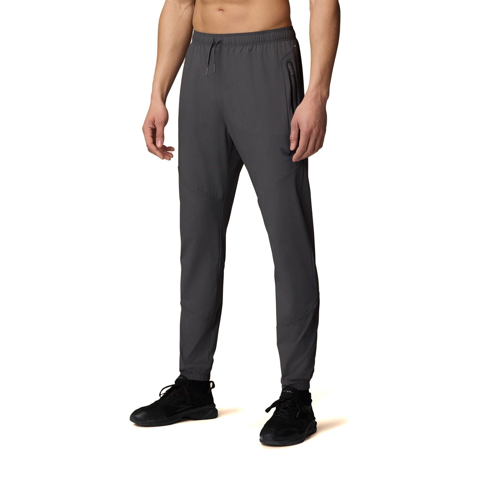 Castore Flex Lightweight Joggers Herren Graue Jogginghosen