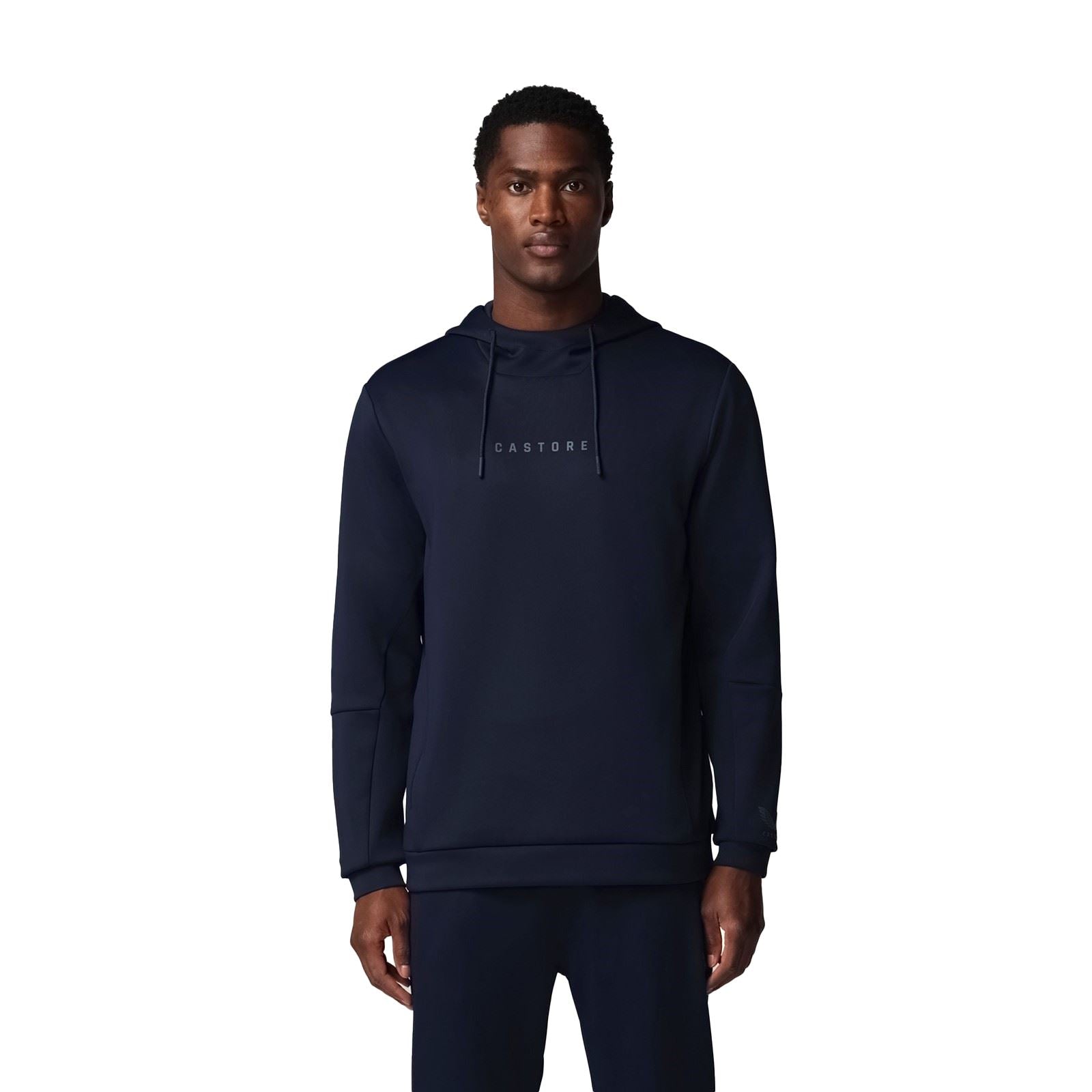 Castore Flex Hoodie Herren Blaues Kapuzensweatshirt