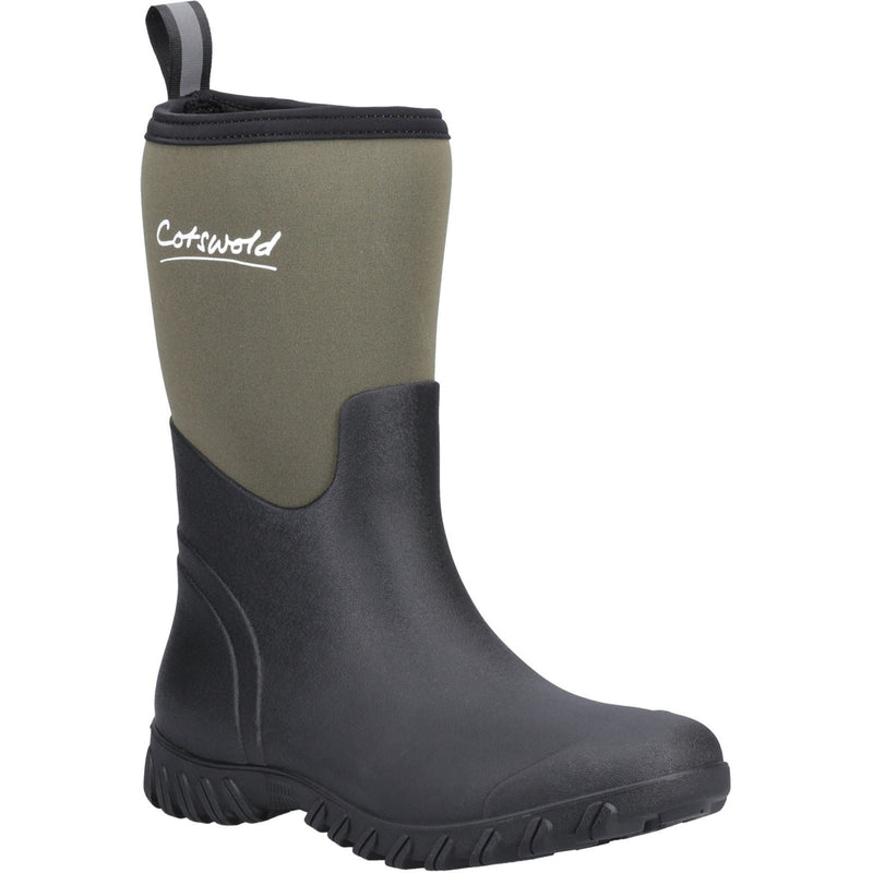 Cotswold Ashmead Damen Gummistiefel in Grün